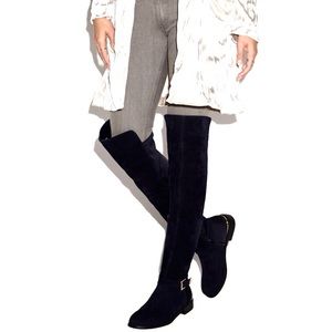 NWOT Kissandra style black over the knee boots 🟣